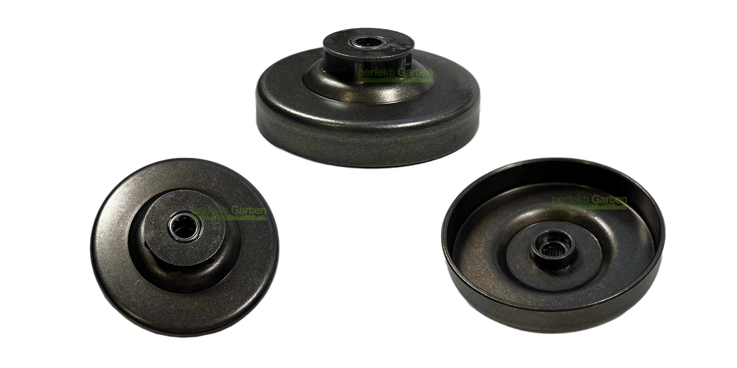 perfektGarten Tambour d'embrayage avec pignon droit + roulement à aiguilles 3/8" 6 dents compatible avec Dolmar PS-34 36 41 45 3410/112130 036223111