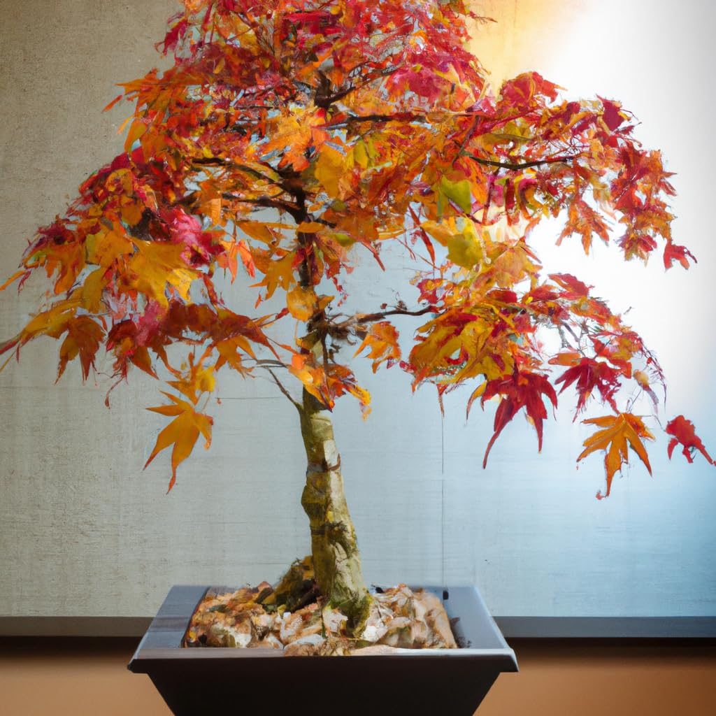 Trident Maple Bonsai Acer Tree Seeds - 10 Rare Seeds for Indoor Bonsai Houseplant