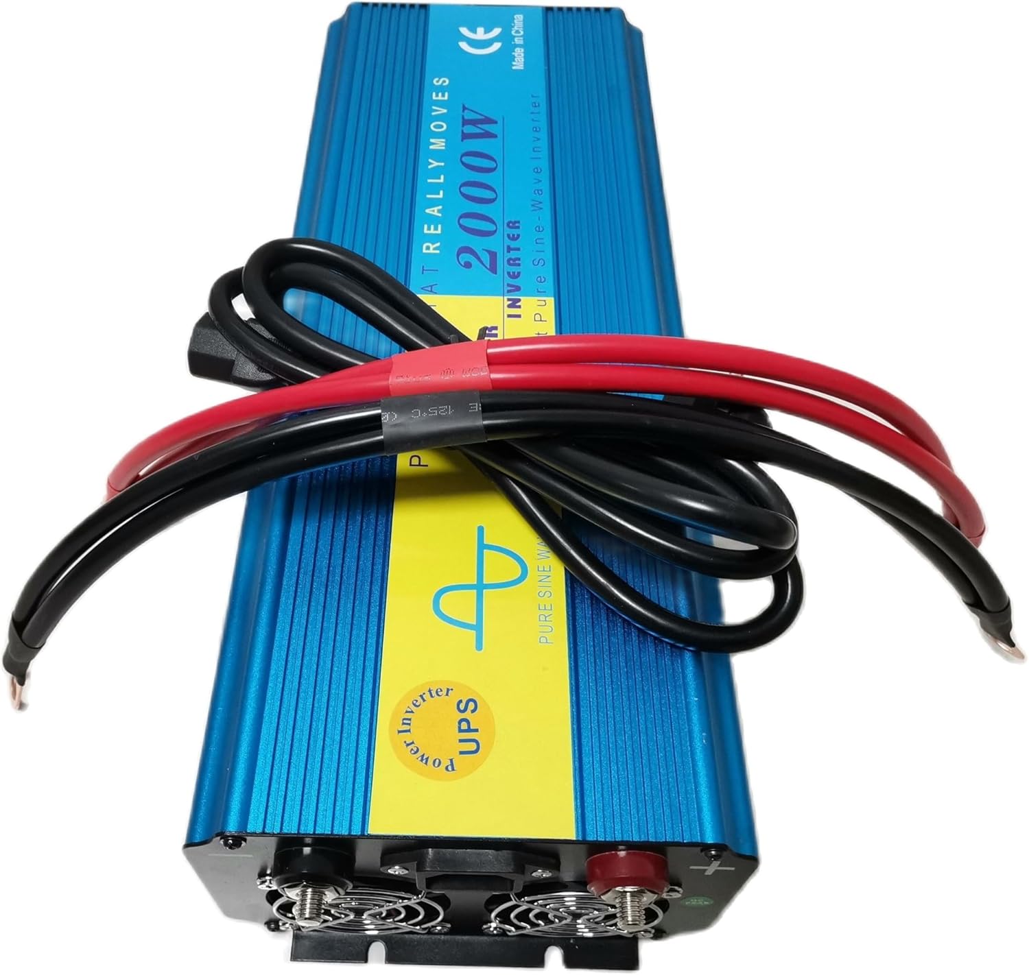 2000W DC 12VからAC 220V 60HZ純粋な正弦波UPSインバーター+充電器&UPS、静かで高速充電 (Col