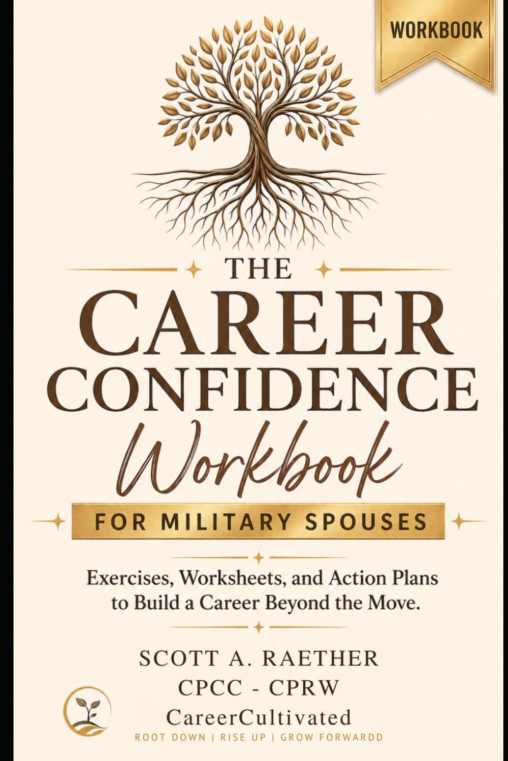 The Career Confidence Blueprint Workbook for Military Spouses: Exercises, AI Prompts, and a 90-Day Action Plan with Resume, LinkedIn, and Federal Job Search Tools for a Portable Career