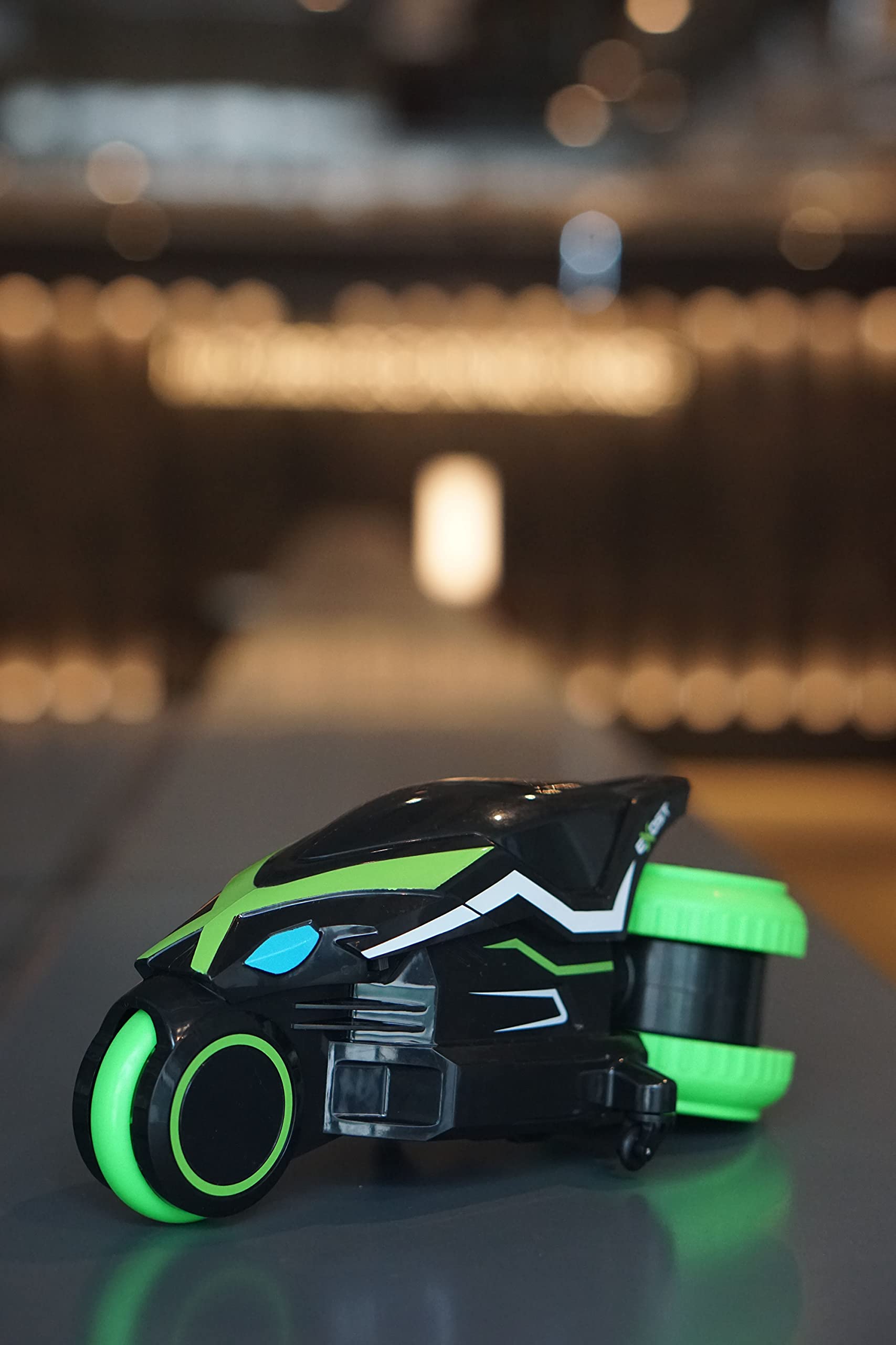 Exost Moto Télécommandée pour Enfants-Motodrift-2, 4GHz-Roues arrières conçues pour Drifter, 20249