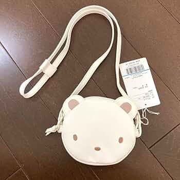 【美品✨人気/くま】ファミリア　ポシェット　サコッシュ　バッグ　グレー　ツイード 美品✨人気/くま】ファミリア ポシェット サコッシュ バッグ