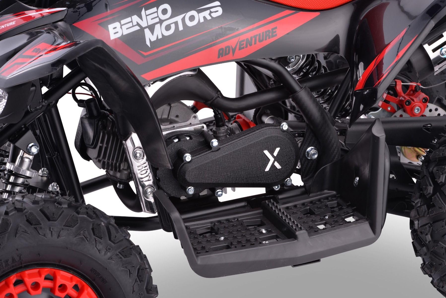 ATV - Mini-Quad für Kinder Beneo Motors Adventure Rot - 50cc