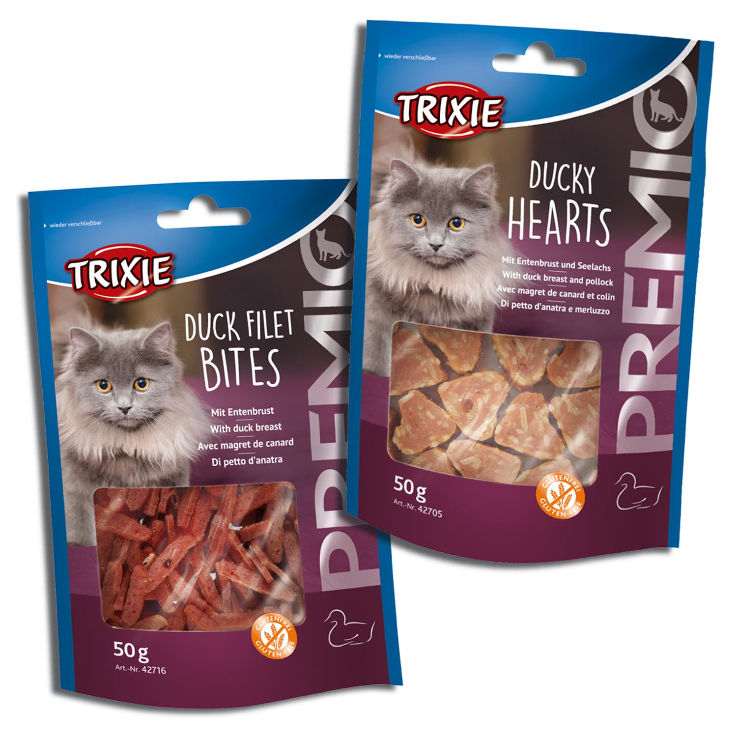 See full amazon price history chart for Trixie Cat Treat Combo of Premio Ducky Hearts and Premio Duck Filet Bites, Nutrient Rich Treats for Cats, Suitable for All Breeds – (Pack of 2) Trixie Cat Treat Combo of Premio Ducky Hearts and Premio Duck Filet Bites, Nutrient Rich Treats for Cats, Suitable for All Breeds – (Pack of 2) (B0CZ79NDPJ) Amazon Price History, Amazon Price Tracker