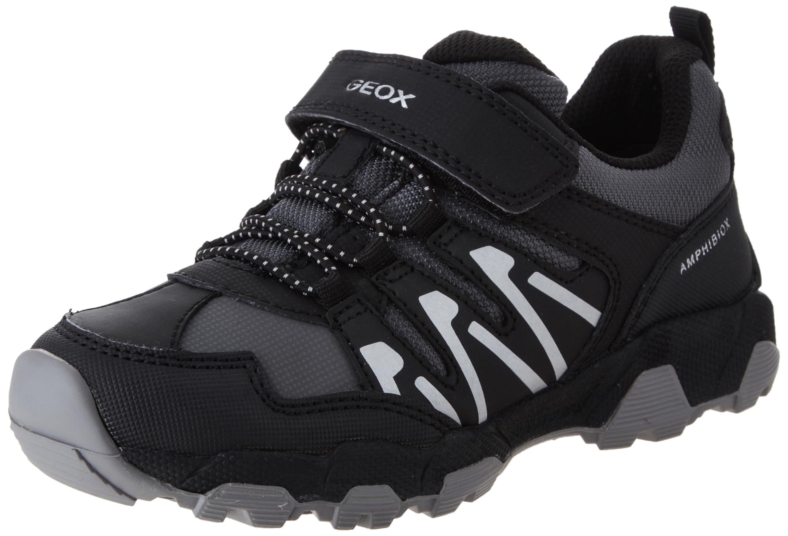Baskets Geox Magnetar B ABX Pour Garçon - Légères, Amortissantes, Avec Fermeture Facile - 13