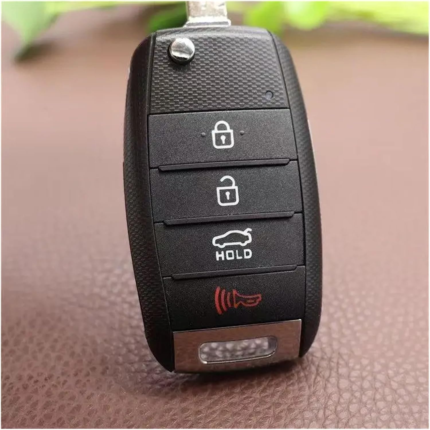 10PCS Key Shell Case Car Key Fob TOY40 Blade 4 Compatible with KIA K3 K2 K5 Rio Sorento Carens Cerato Forte Car
