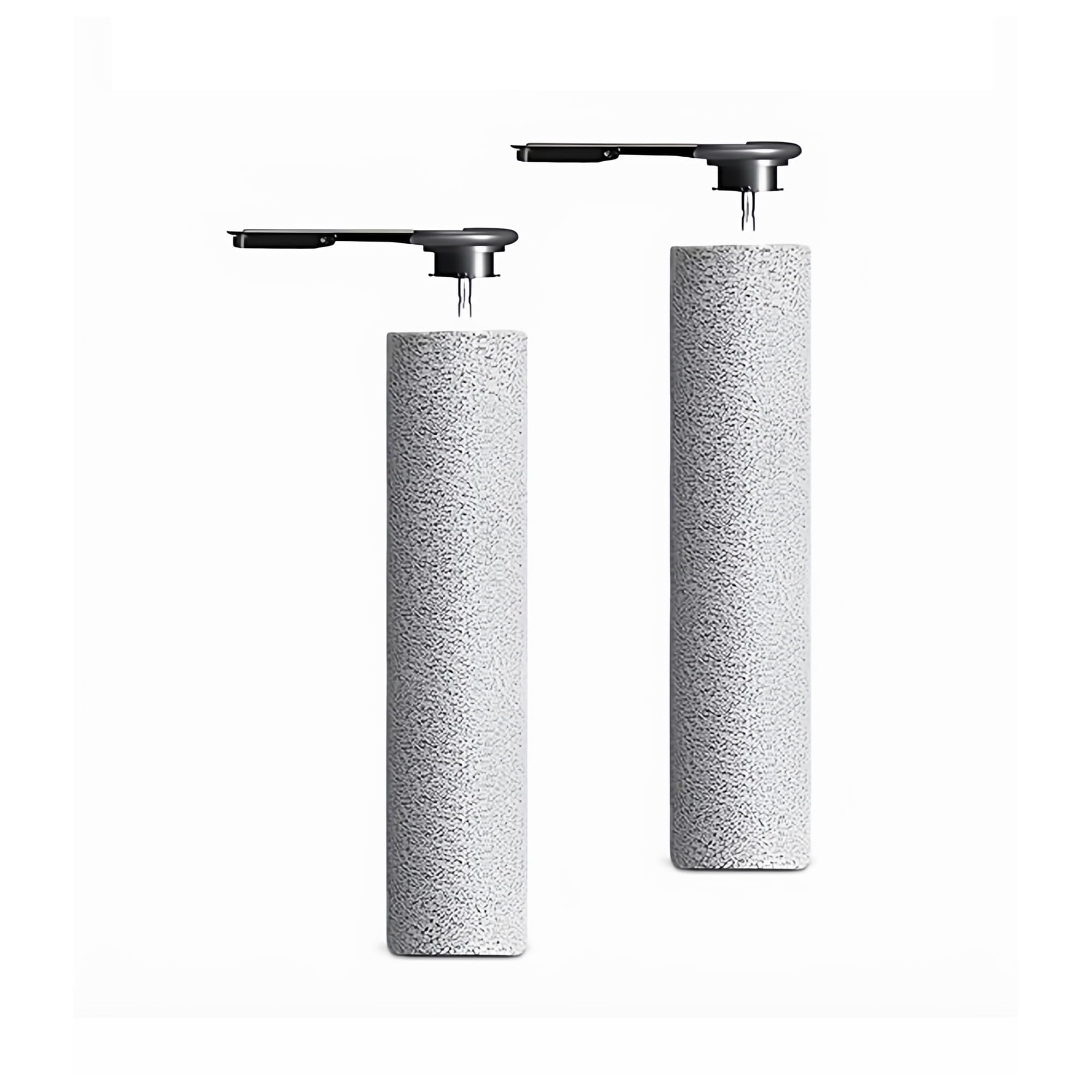 OUNCU Assembly Main Roller Mop Brush,Compatible For Tineco Floor one S9 Artist Steam Vacuum Cleaner Parts(2 pcs)