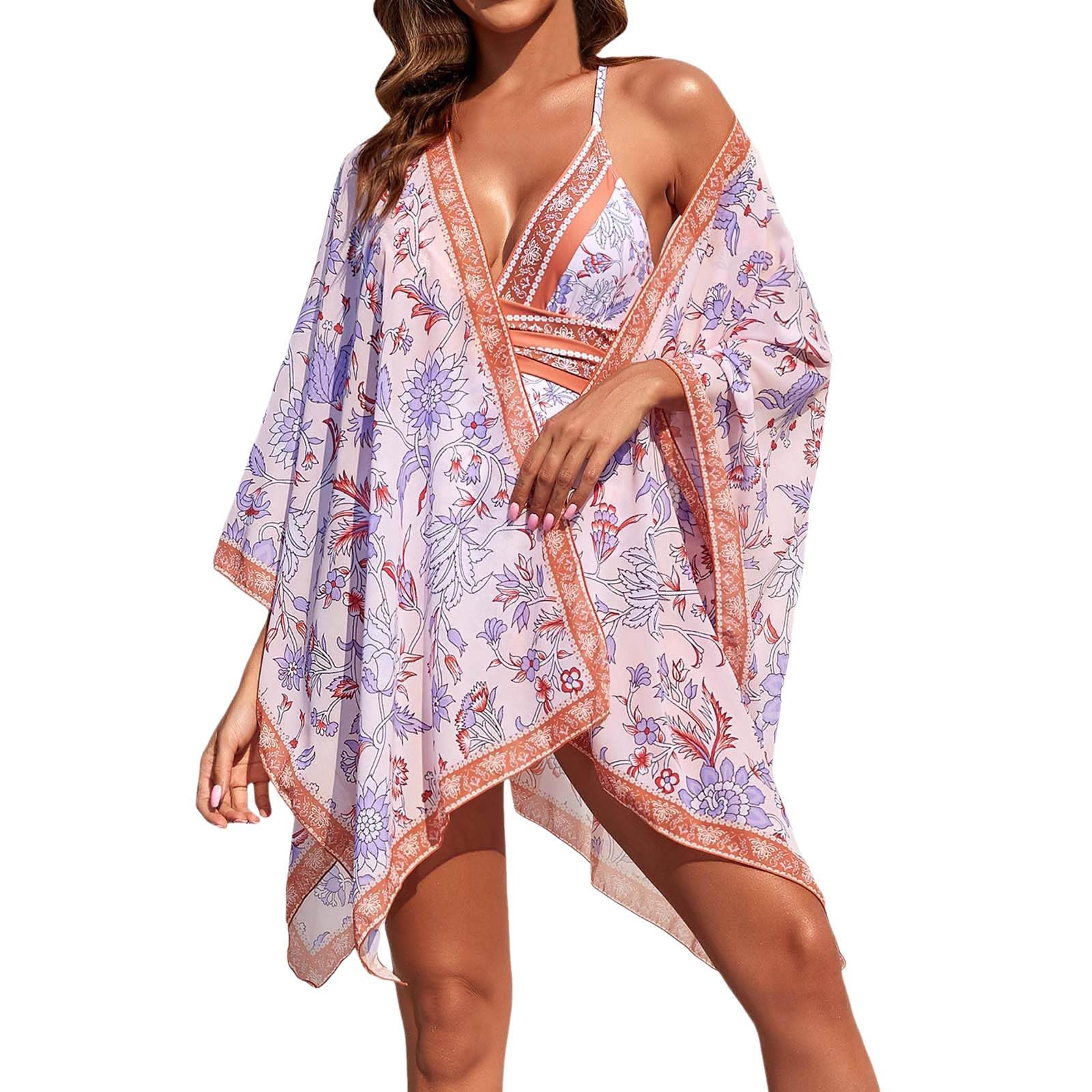 Conjunto de Traje de baño para Mujer Conjunto de Dos Piezas Conjunto de Traje de baño de Playa Bikini Moderno y