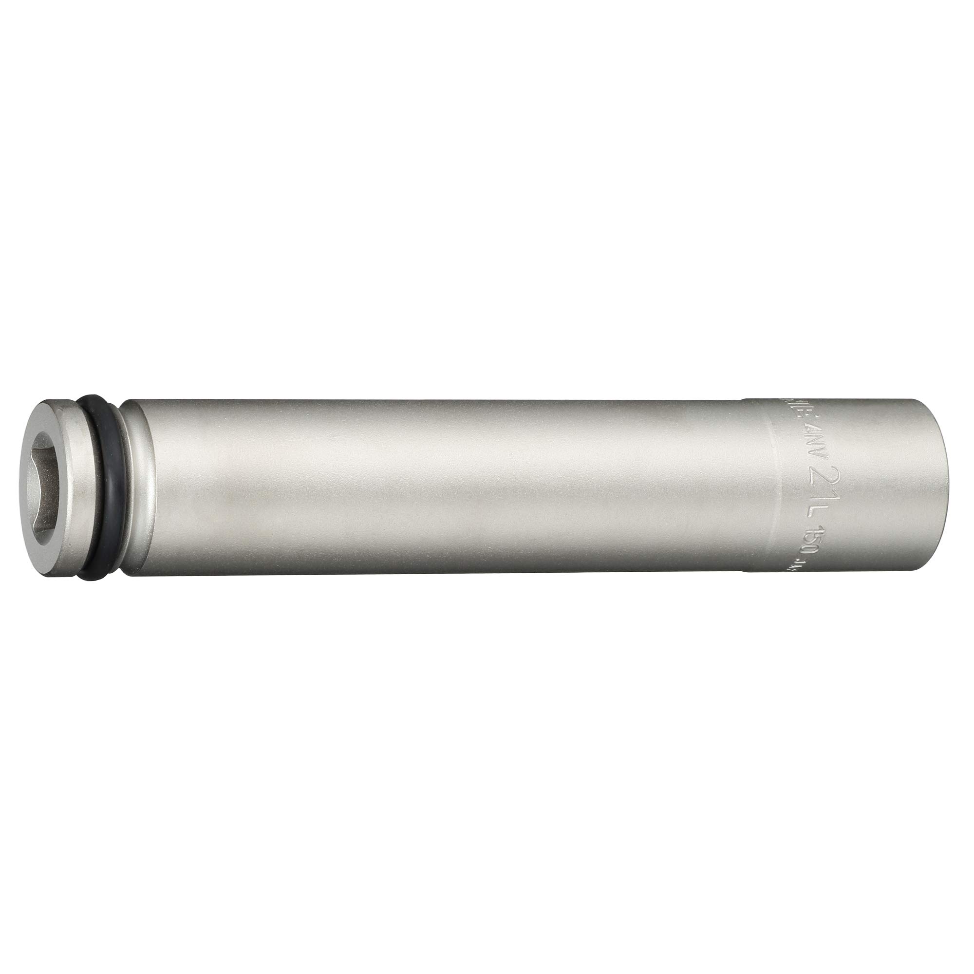 Tone HP4NV-21L150 Ultra Long Socket for Impact 1/2 inch (12.7 mm) Drive Width 0.8 inch (21 mm)