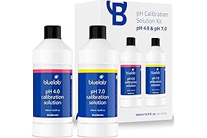 Bluelab pH Meter and Pen Calibration Solution Kit