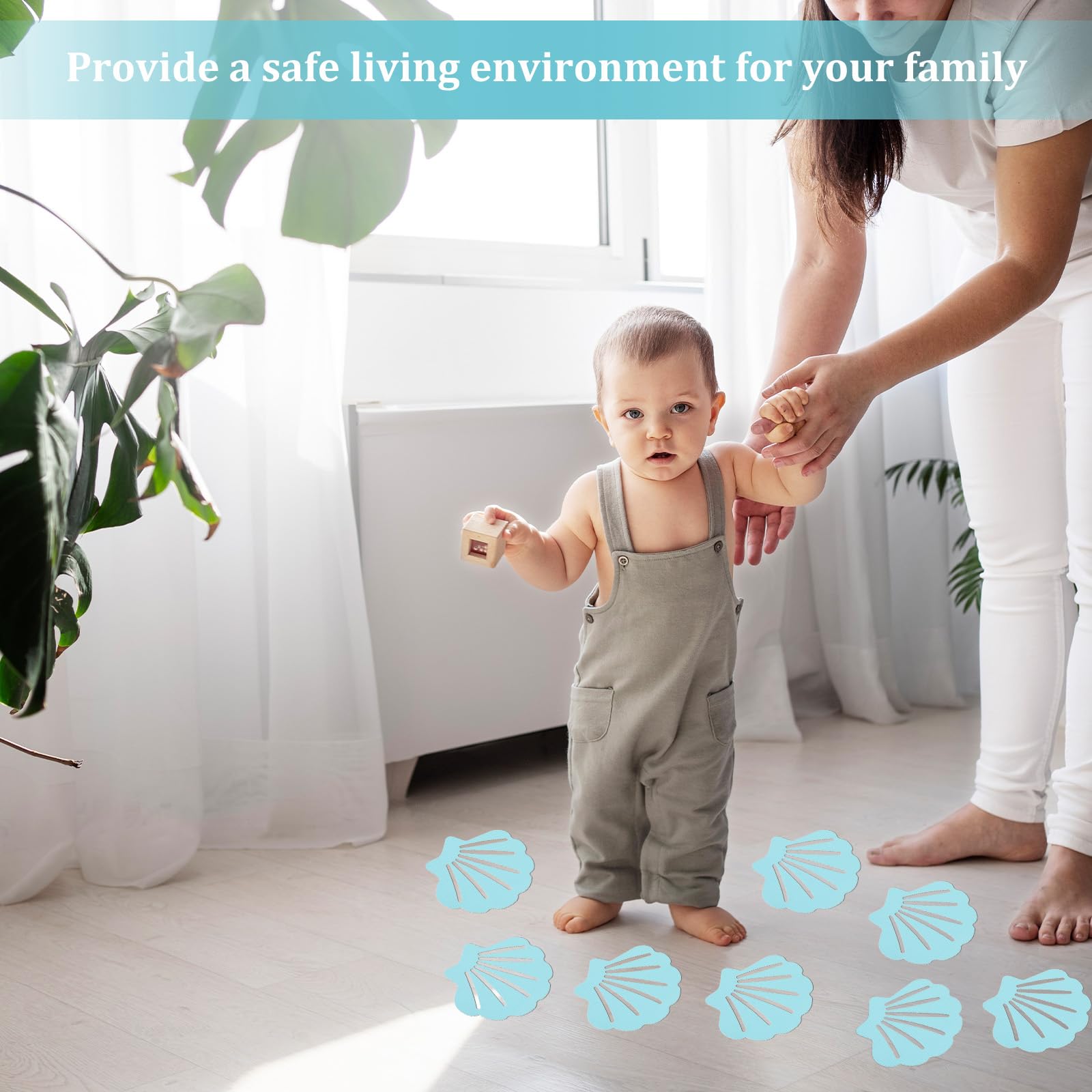 12 stuks anti-slip veilige strepen badkuip douche stickers veiligheid applicatie mat voor badkamer stap boten ladders werkplaats