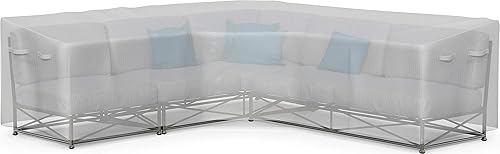 Miniatura 2 de Simple Houseware Funda para sofá seccional en forma de V para patio