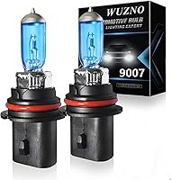 Vista 12 de Bombilla halógena para faros delanteros 9008/H13, 12 V, 60/55 W, 5000 K, luces blancas, superbrillantes