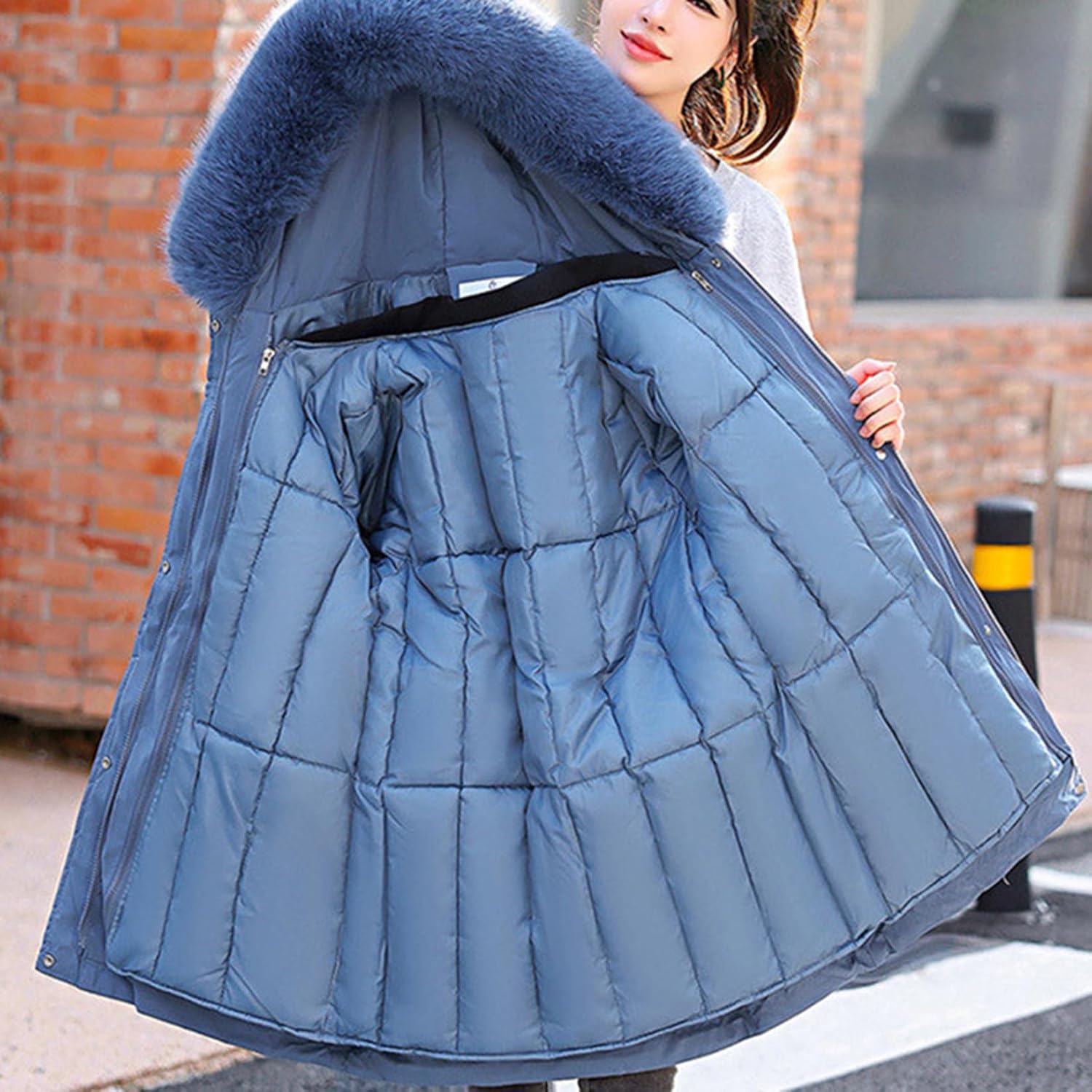 ファー付き モッズ コート レディース モッズコートを使った ファー の