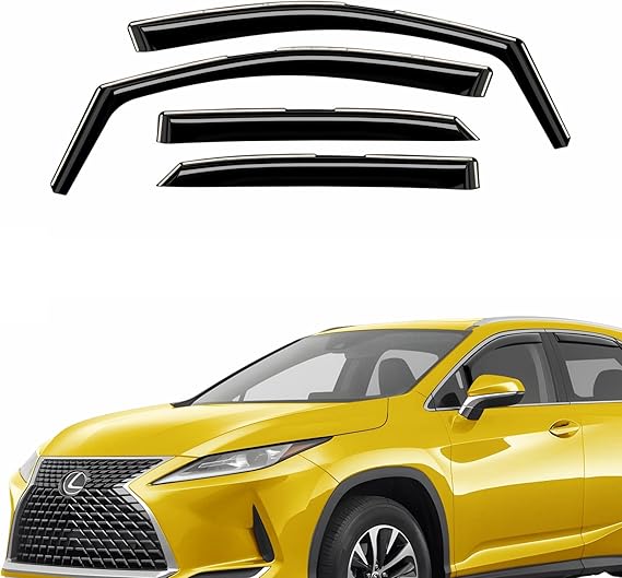 AEROGUYS inChannel Window Deflectors Extra Durable Window