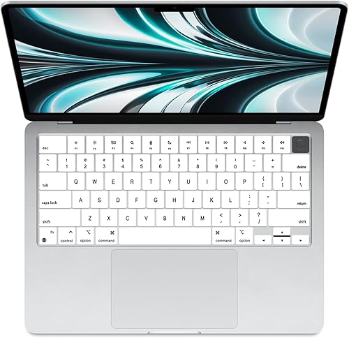 Miniatura 6 de Diseño de tela tejida compatible con MacBook Air de 15 pulgadas, versión 2023 Mac Air de 15.3 pulgadas A2941 M2 con pantalla Retina, Touch ID y