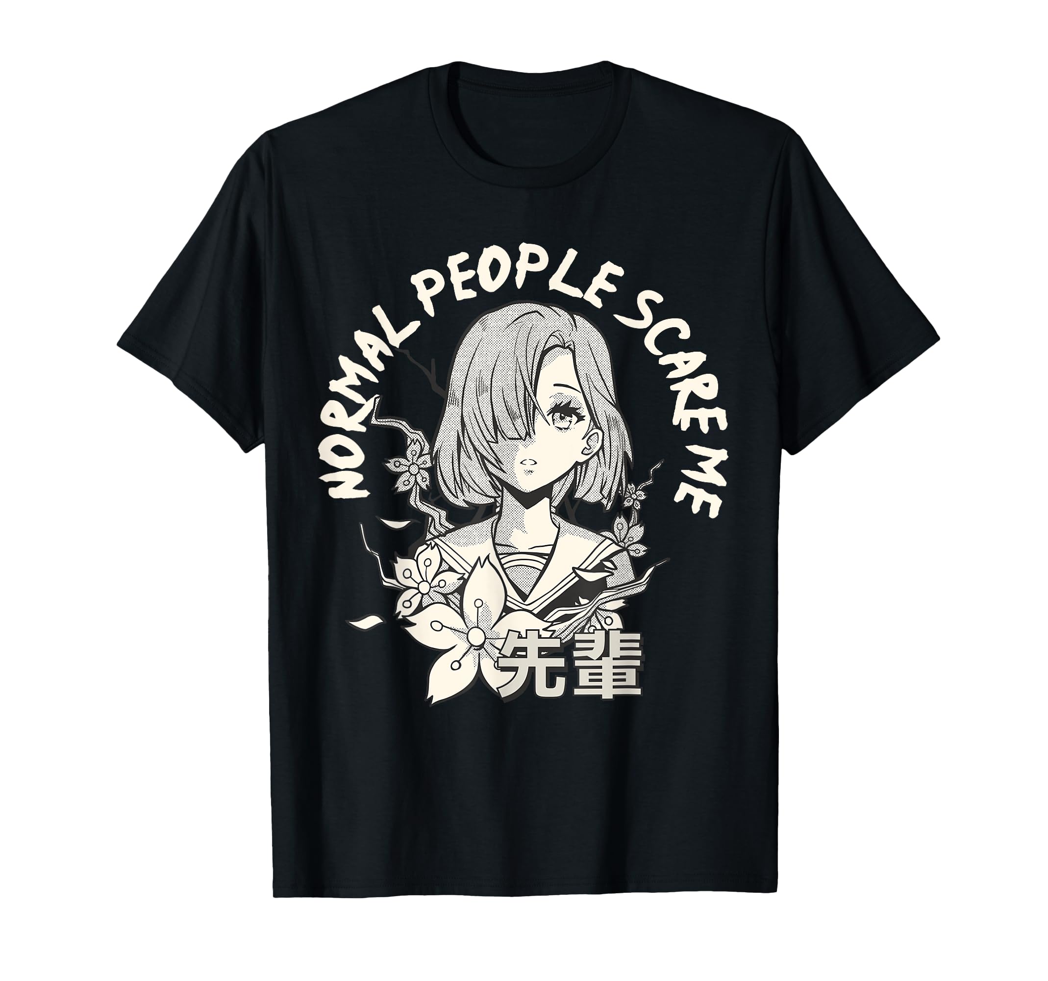Normal People Scare Me T-Shirt