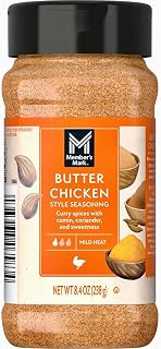 Member’s Mark Butter Chicken Seasoning Blend, 8.4 Ounce