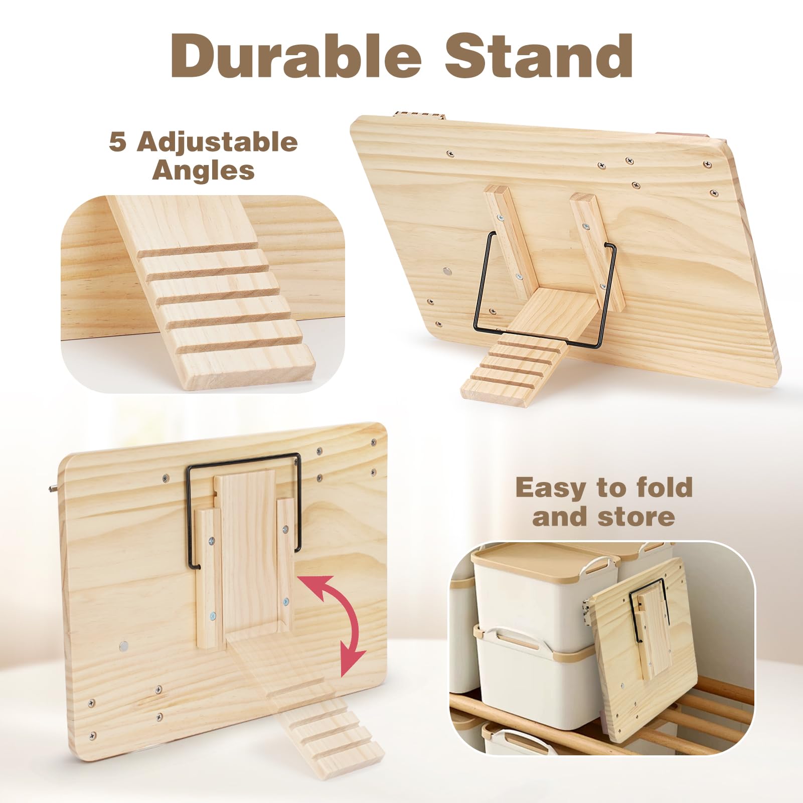 Joyreal Grande Busy Board - Pannello Sensoriale Bambini Montessori Legno Tavola Sensoriale Giochi Montessori con Carillon Specchio Neonati Giochi Educativi Regalo