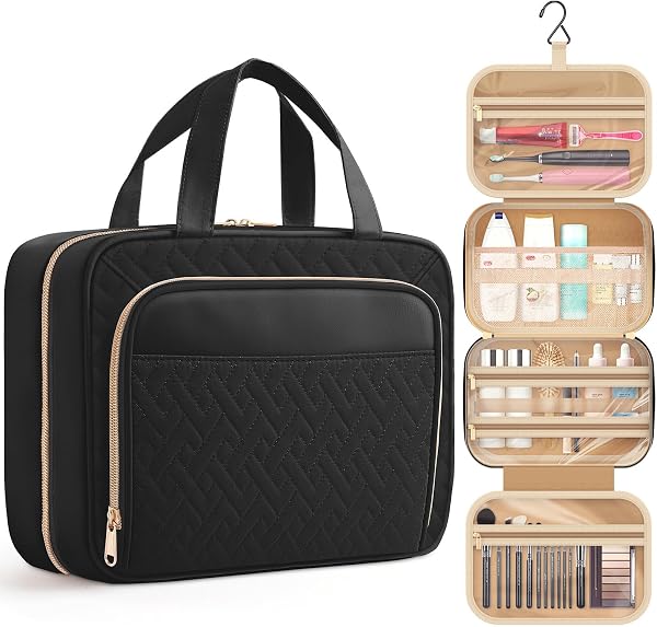 HOTOR Hanging Toiletry Bag for Women