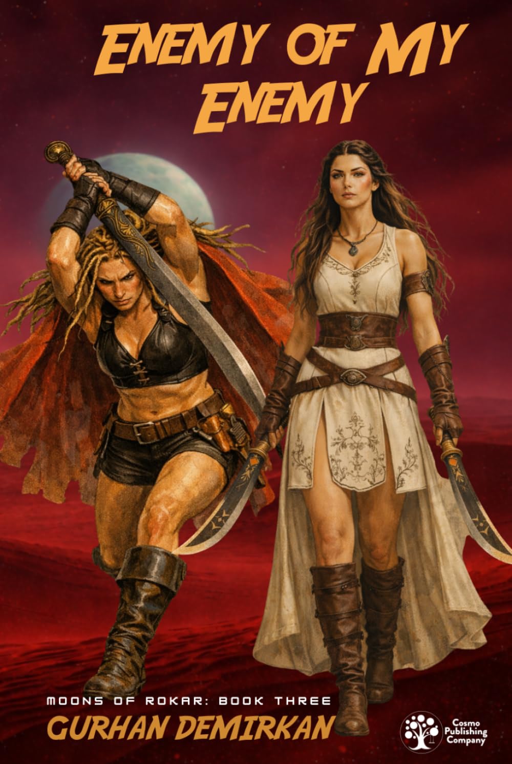 Enemy of My Enemy (Moons of Rokar - Novels)
