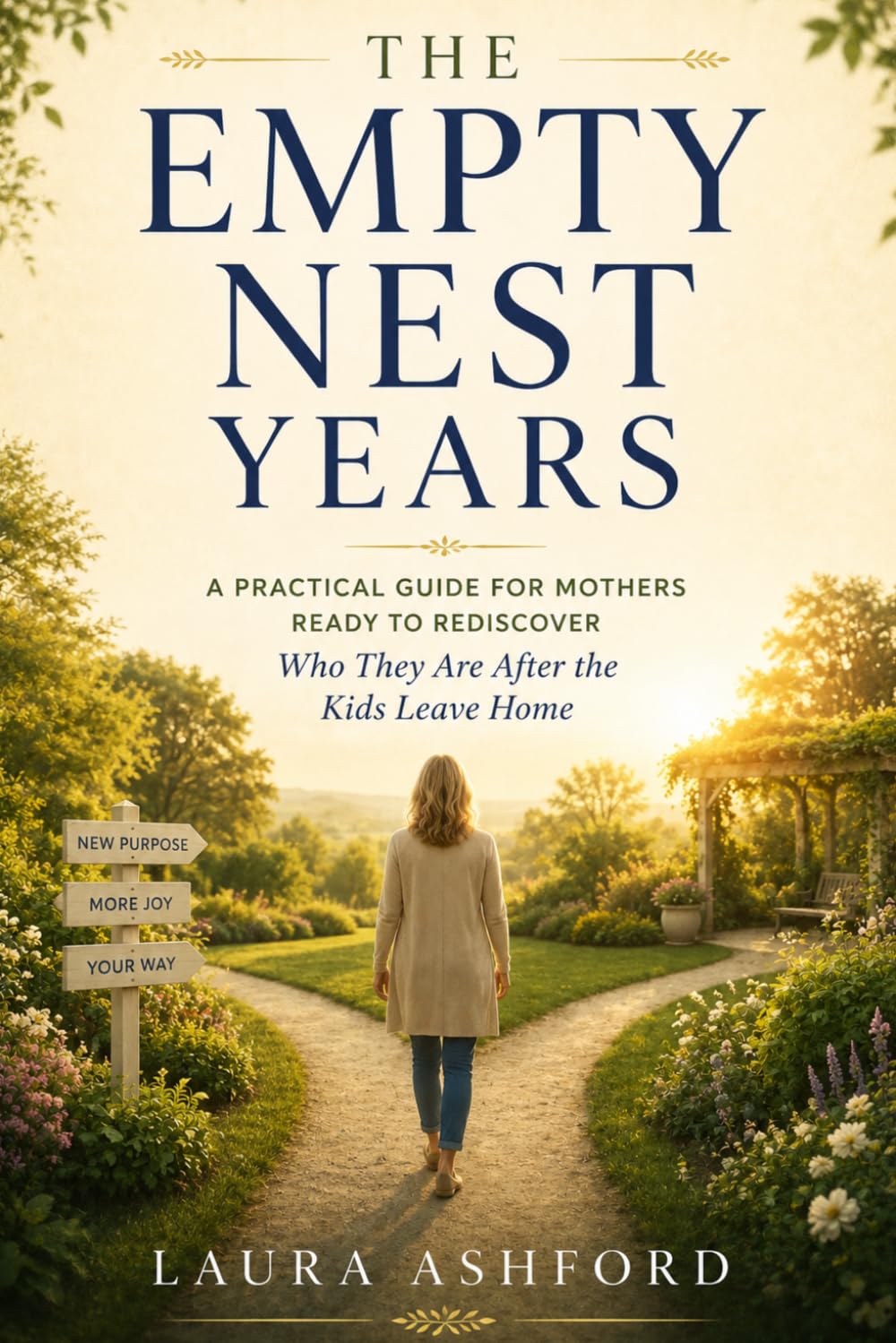 The Empty Nest Years: A Practical Guide for Mothers Ready to Rediscover Who They Are After the Kids Leave Home