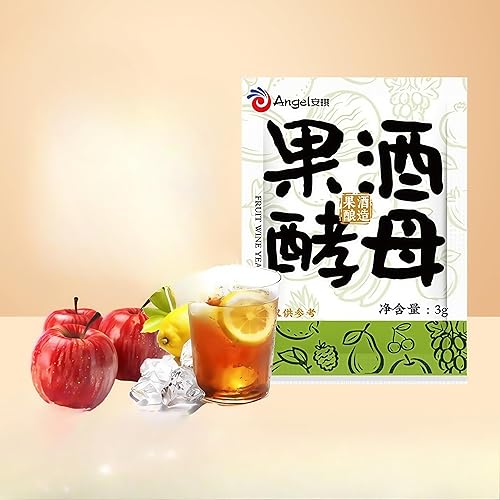 Miniatura 5 de Levadura específica para vino de fruta de ángel, levadura en polvo de vino de sandía elaborada en casa, levadura específica para vino de frutas,