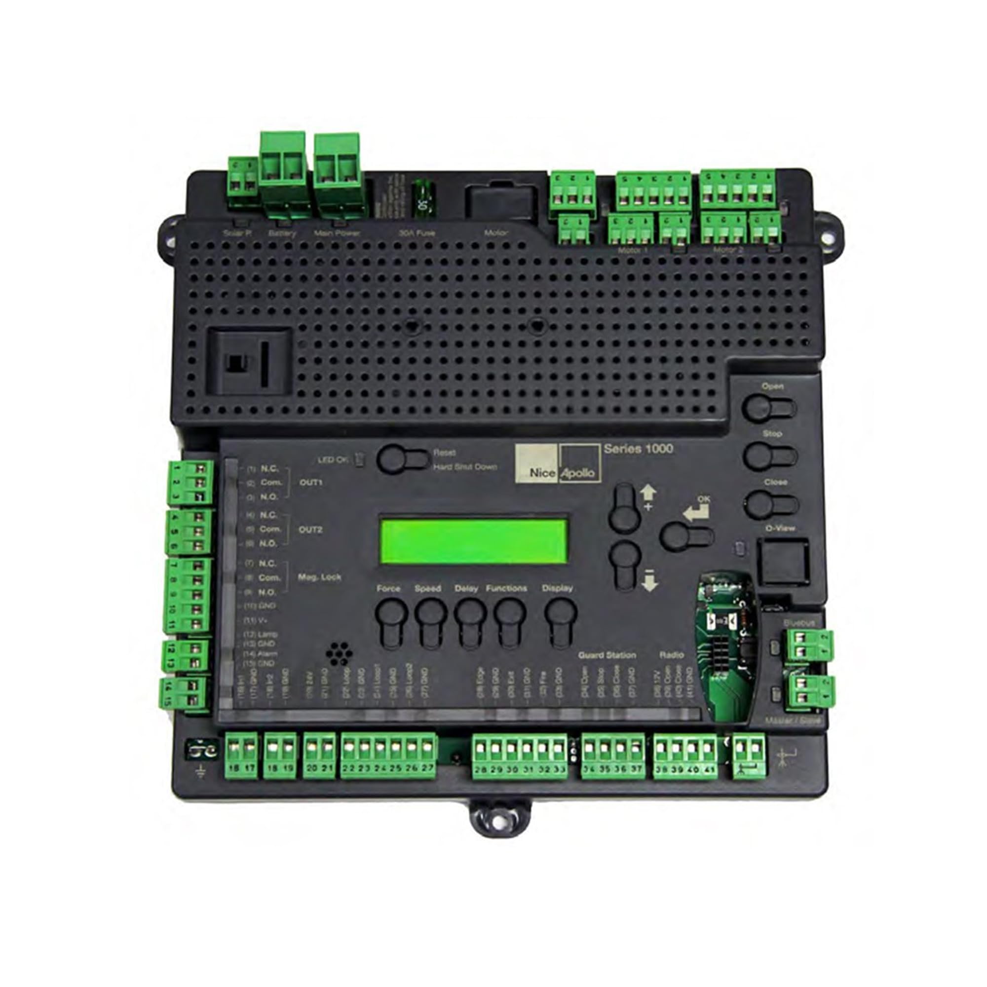 Apollo Apollo 1050 Control Circuit Board Replacement for 836, Black, Solid State, Automatic