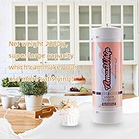 Vista 6 de Cargador de crema batida de 3.3 L - Cargadores de crema batida N2O sabor original puro tanque de óxido nitroso de grado alimenticio (2 cilindros)