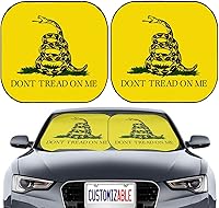 Vista 8 de Maizi - Parasoles delanteros para auto de 2 piezas, ajuste universal para parabrisas delanteros que se adaptan a la mayoría de los cupés, sedanes