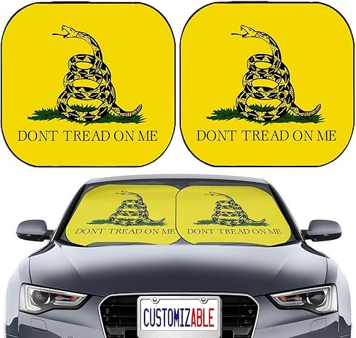 Miniatura 8 de Maizi - Parasoles delanteros para auto de 2 piezas, ajuste universal para parabrisas delanteros que se adaptan a la mayoría de los cupés, sedanes