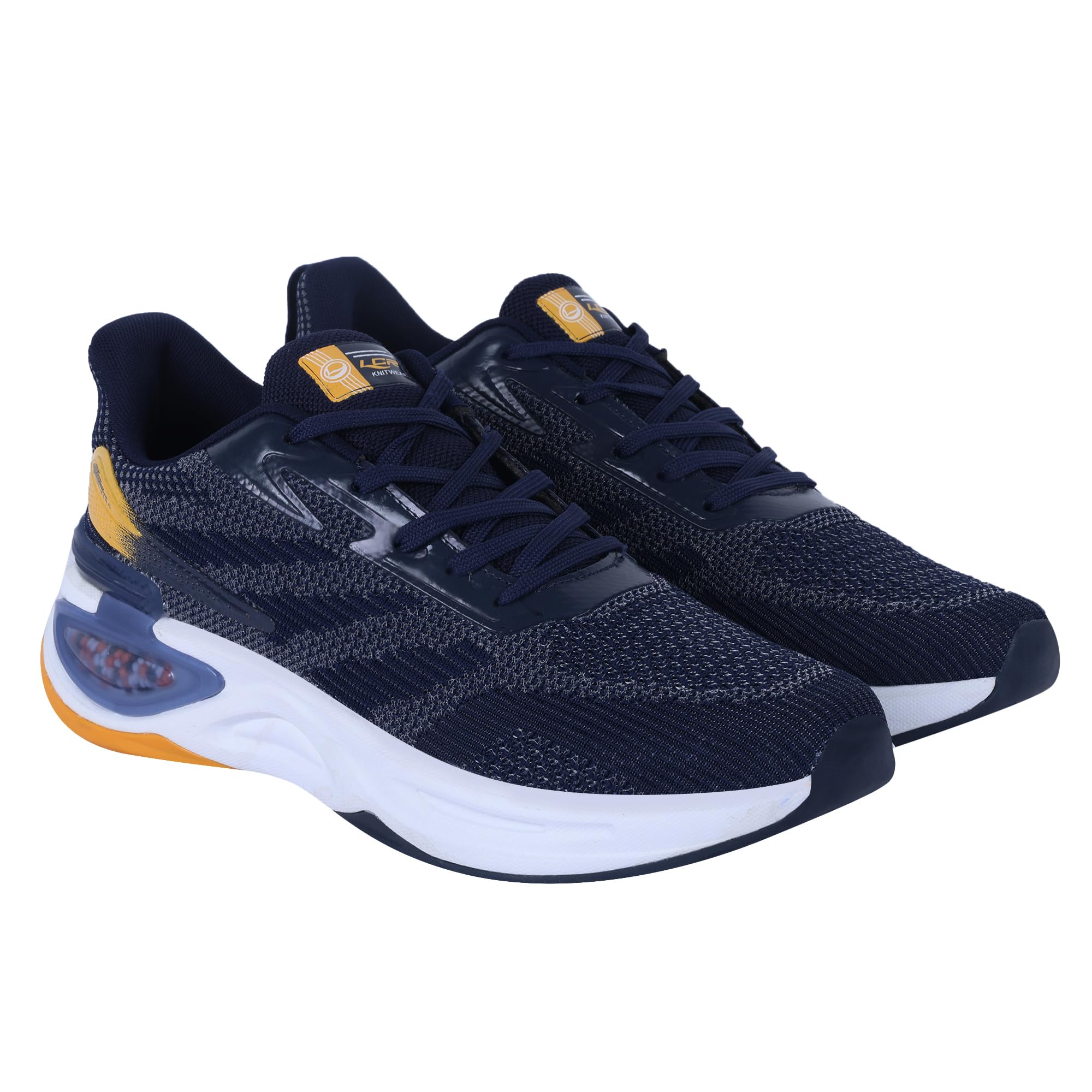 Lancer Mens RAMBO-177NBL-MST Navy Running Shoe (B0C7CG5J3T) Amazon Price History, Amazon Price Tracker