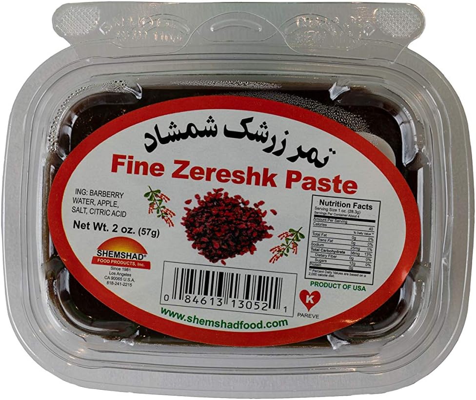 Barberry Paste