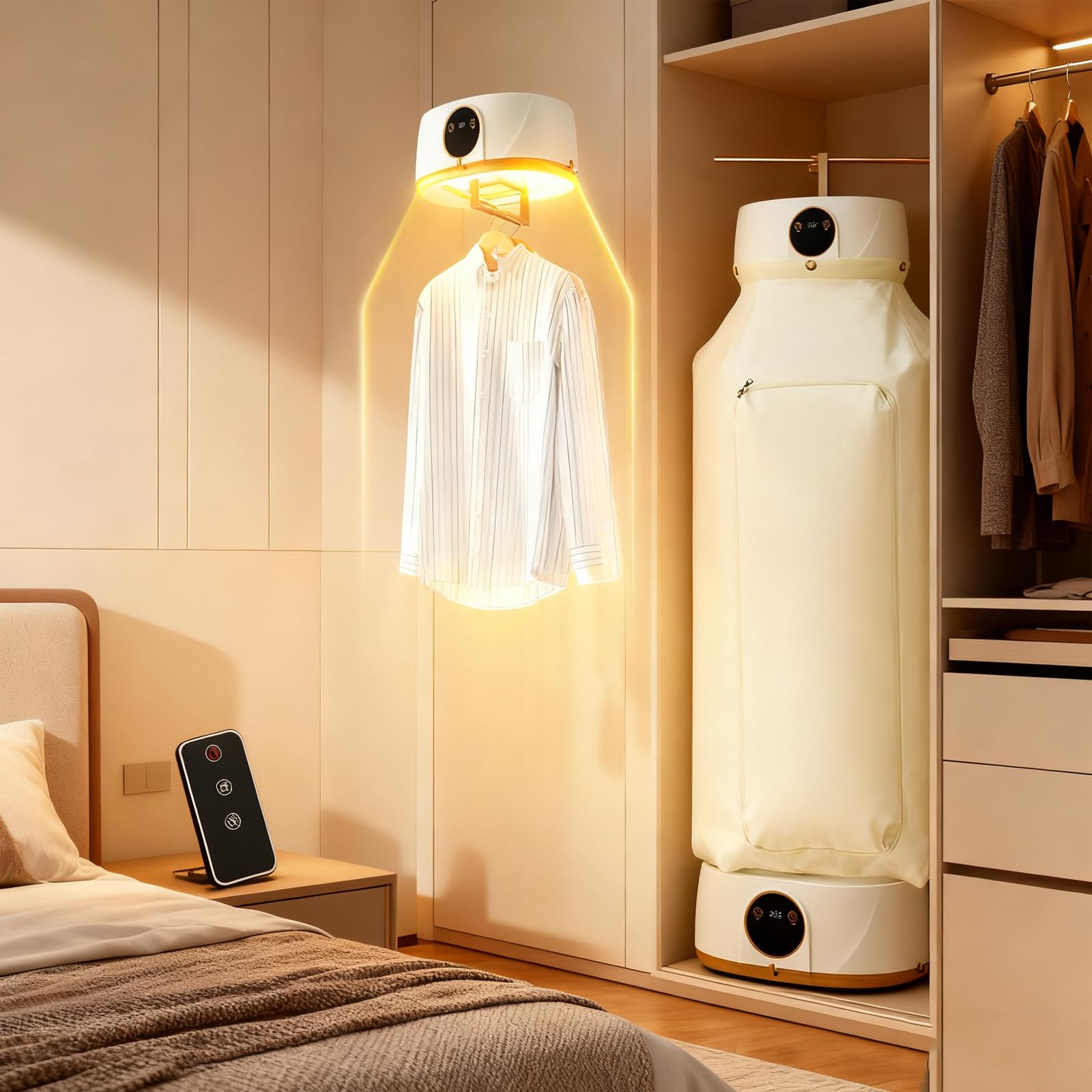 portable automatic ironing machine product image 2
