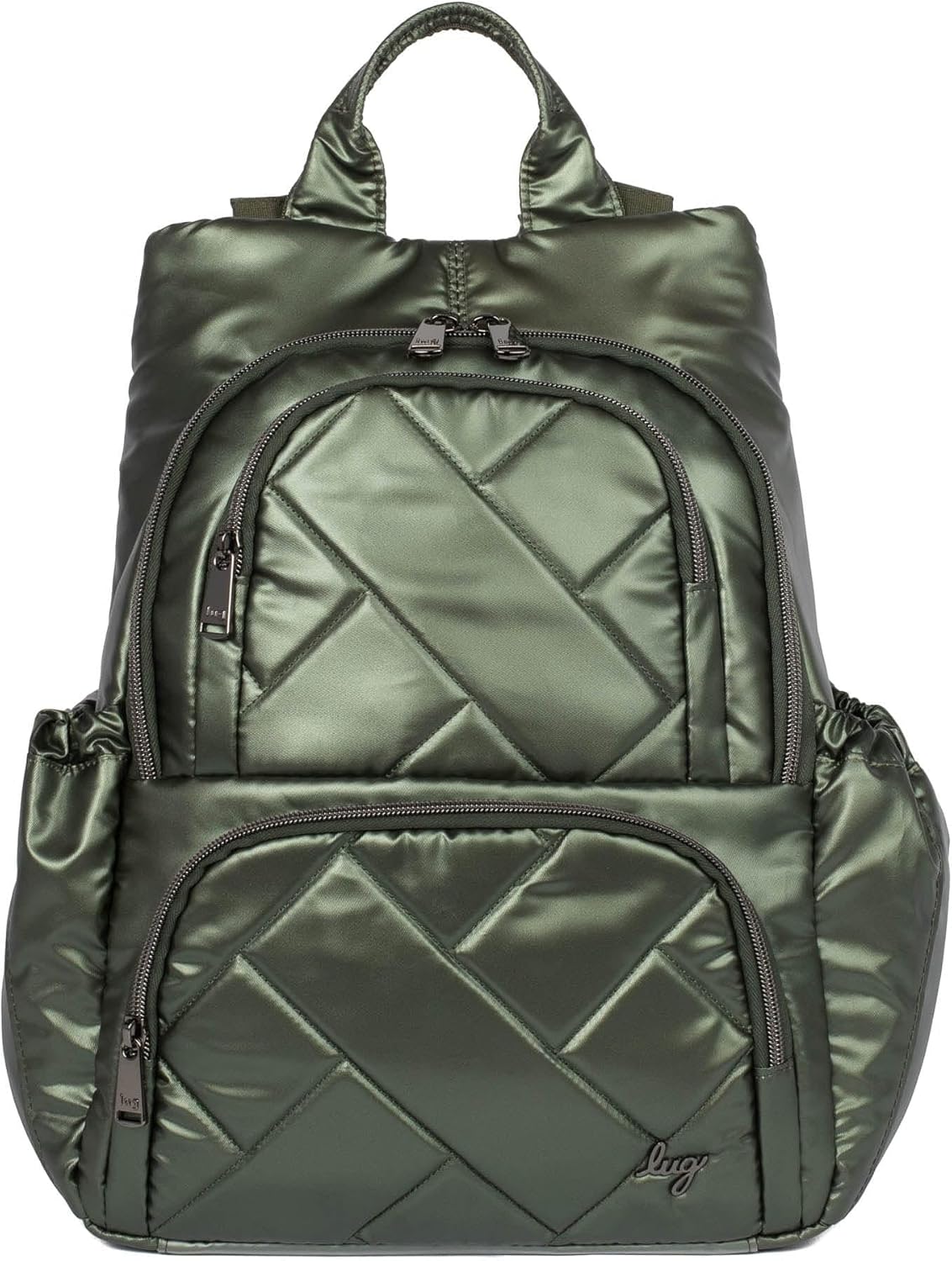 Lug Hatchback 3 Backpack, METALLIC OLIVE