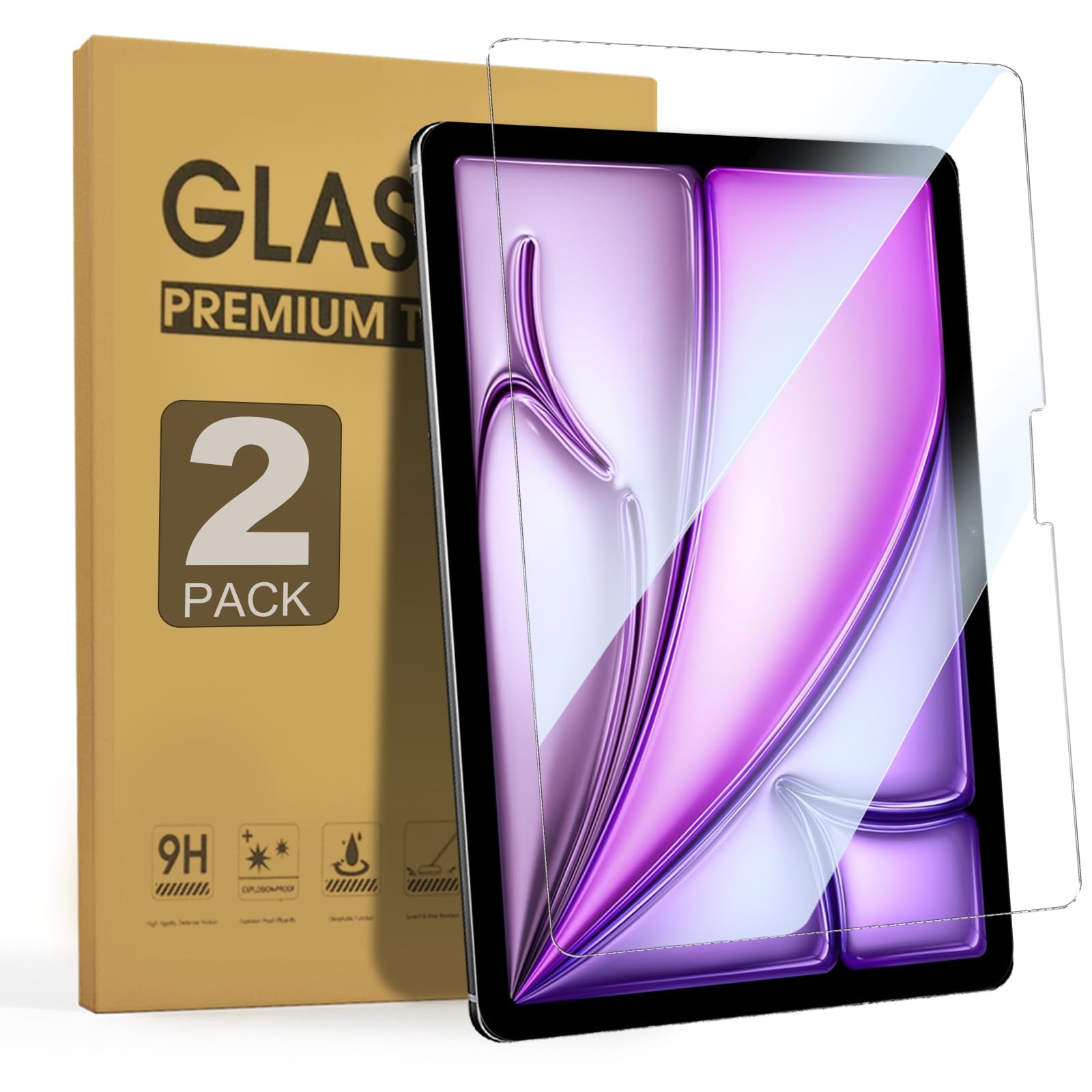 Amazon | ZenRich 「ブルーライトカット」iPad Air 11インチ（M2/M3