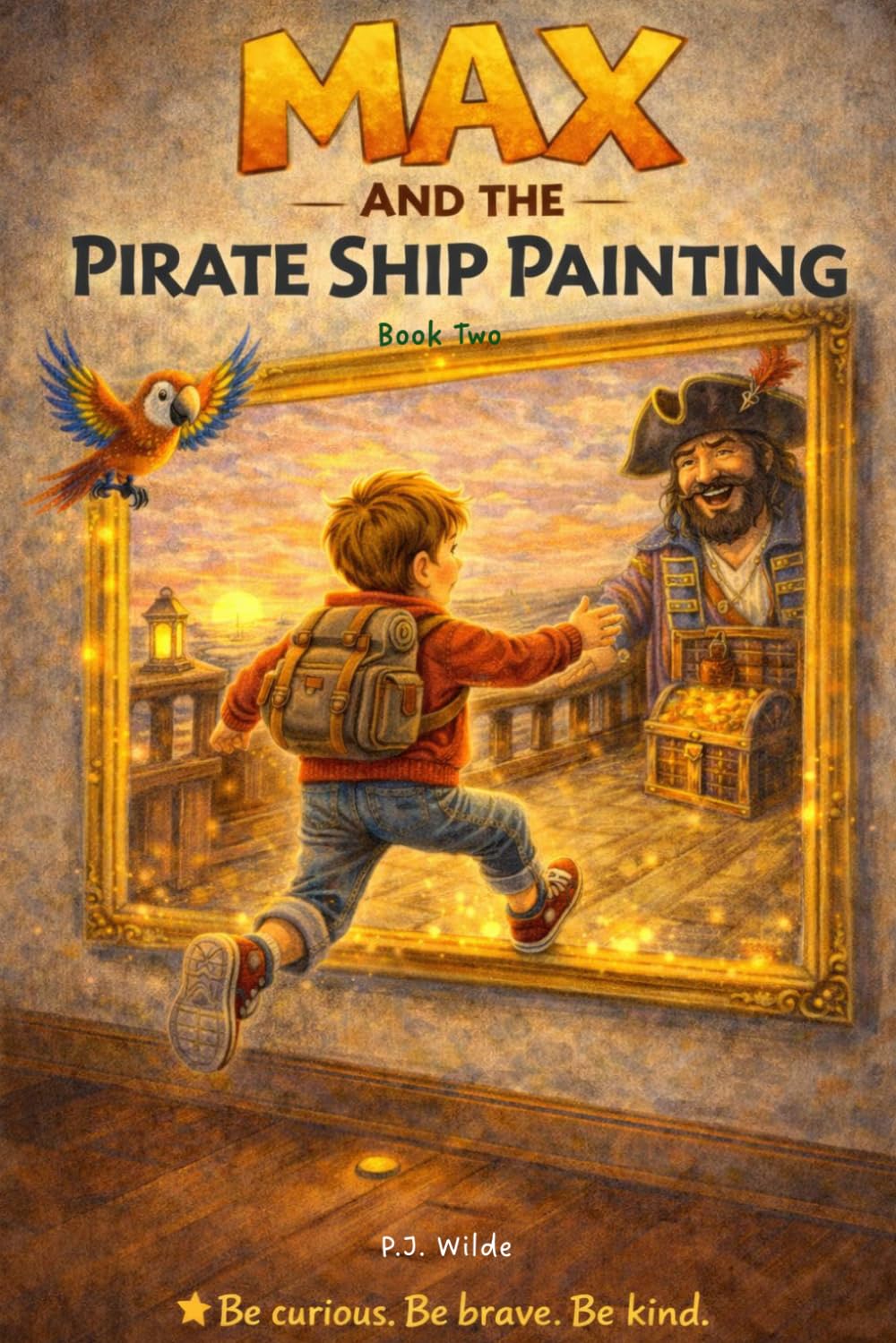 Max And The Pirate Ship Painting: 2 (Max 's Amazing Adventures)