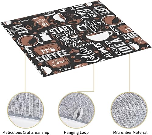 Miniatura 10 de Mármol blanco con estera de secado de platos de oro rosa para encimera de cocina Decoración y accesorios de microfibra de 16 x 18 pulgadas