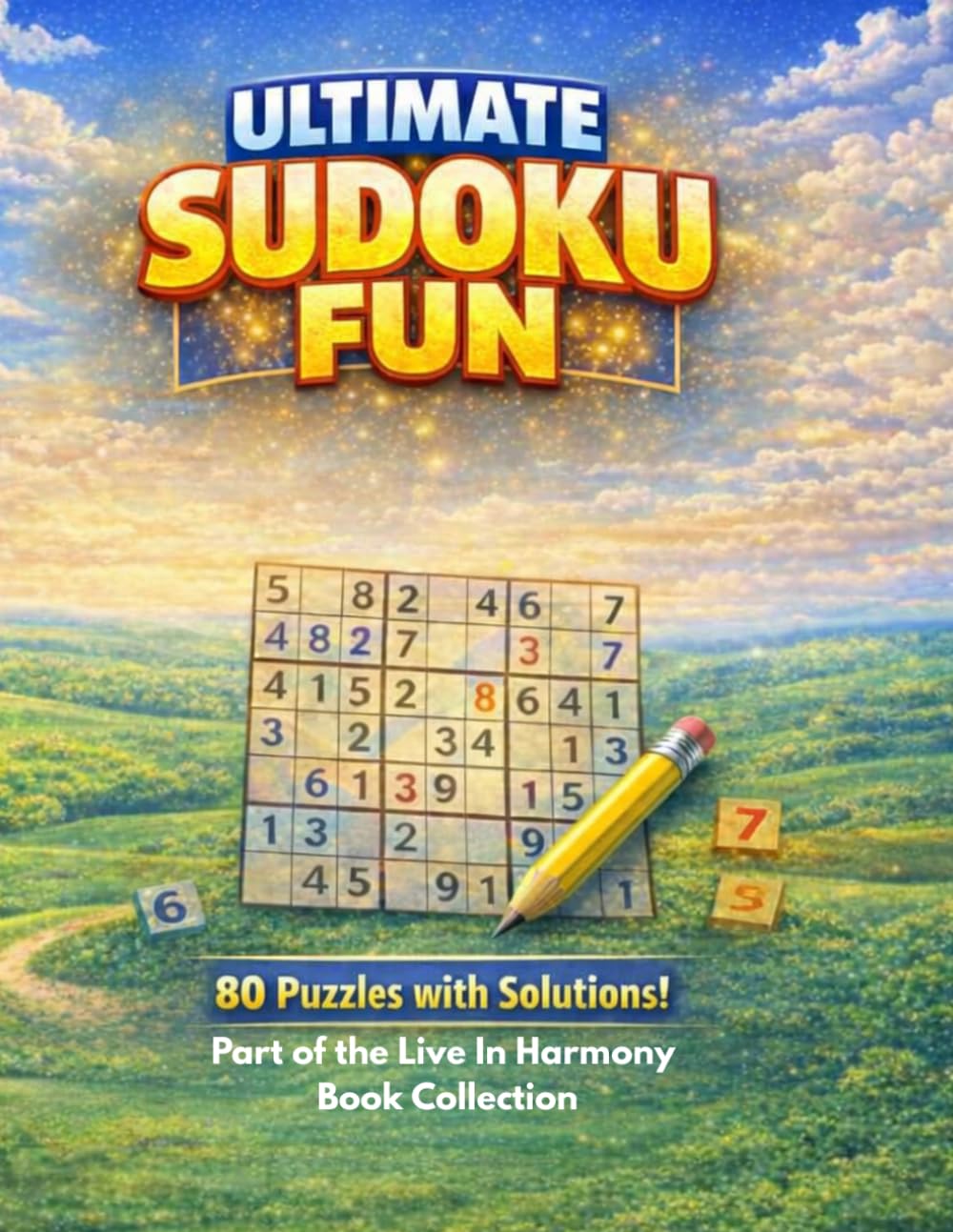 Ultimate Sudoku Fun: 80 Engaging Logic Puzzles for Relaxed Focus and Everyday Brain Training