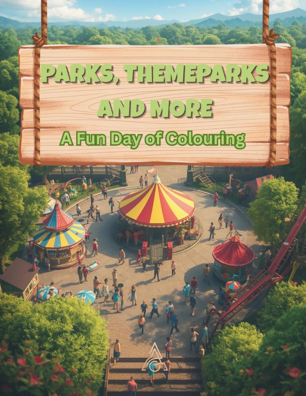 PARKS, THEMEPARKS AND MORE: A Fun Day of Colouring