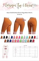 Vista 5 de Design by Olivia Pantalones cortos de yoga para mujer