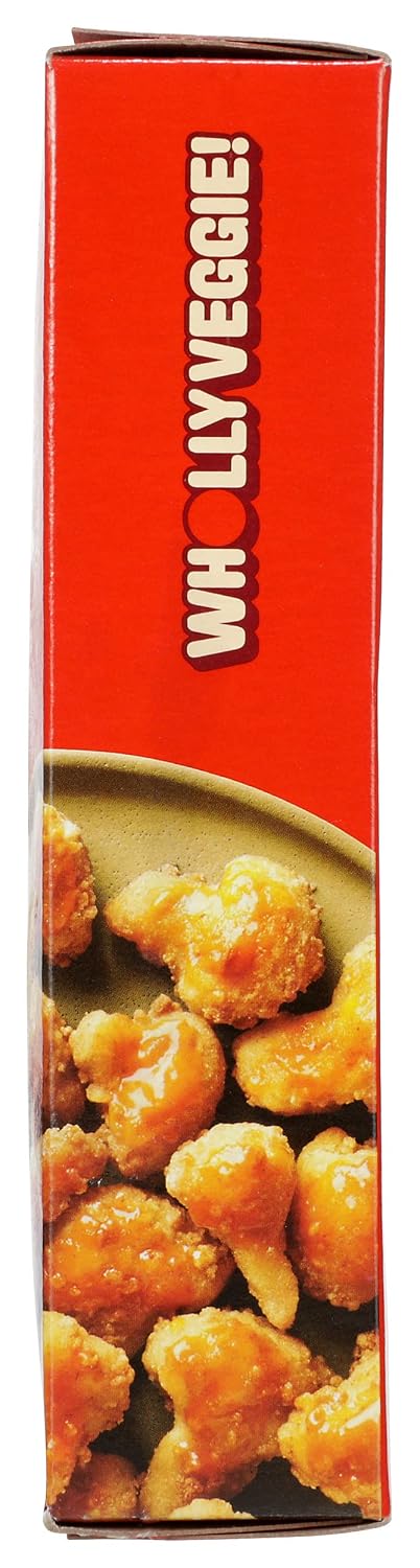 WHOLLY VEGGIE Buffalo Cauliflower Wings, 13.20 OZ