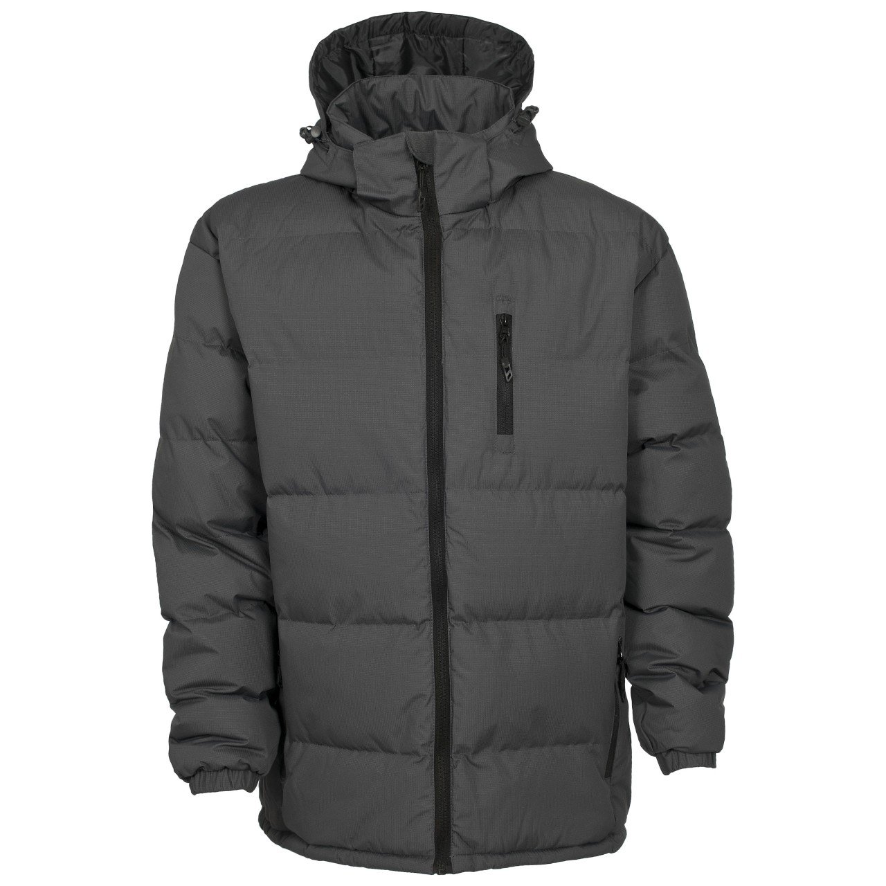 Trespass Mens Clip Padded Jacket (XL) (Flint)