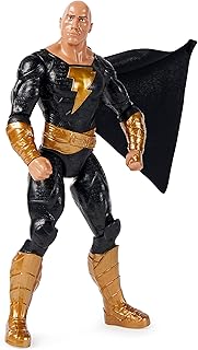 DC Comics, Black Adam Movie 12-inch Action Figure, Collectible Kids Toys for Boys and Girls Ages 3 and Up