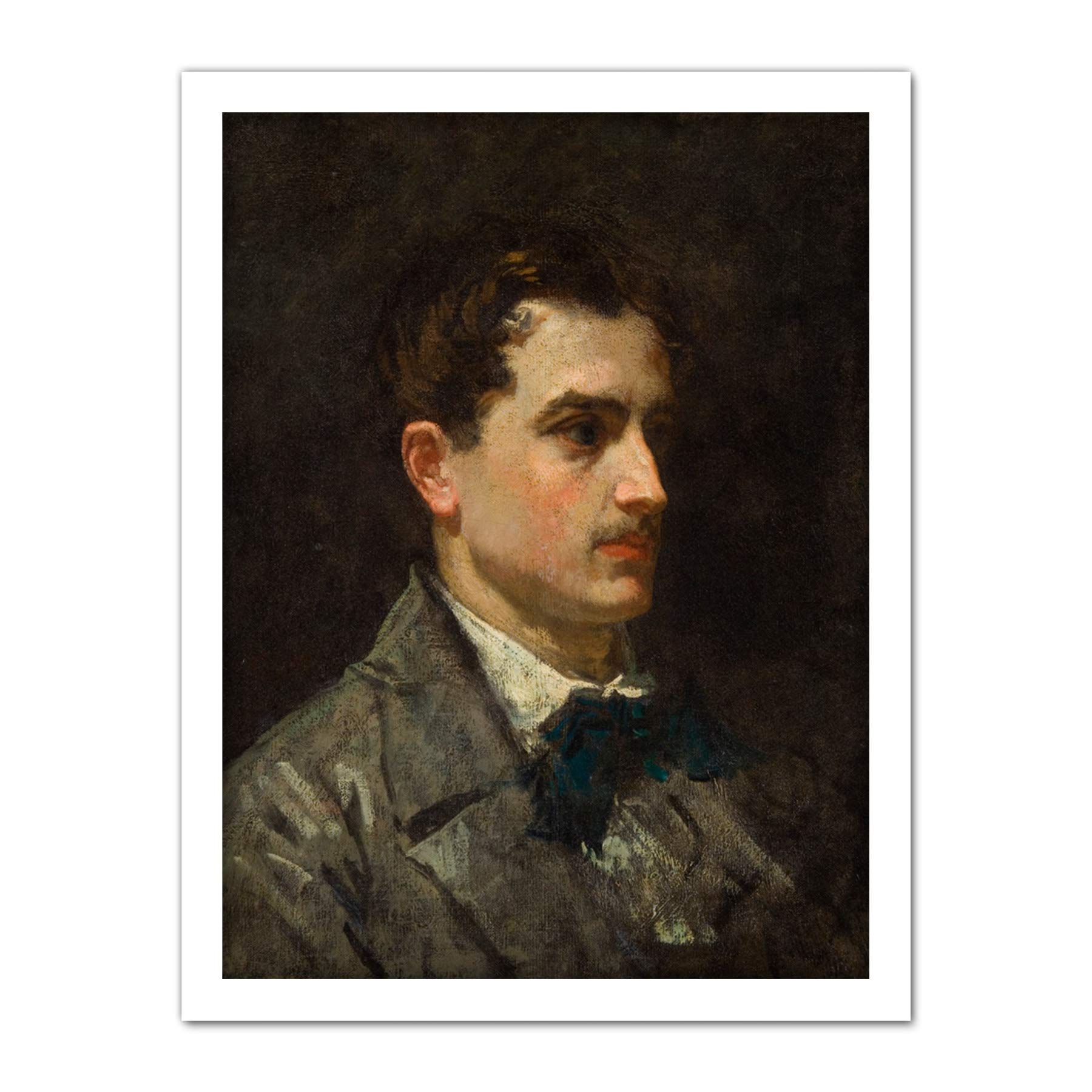 Edouard Manet Portrait Of Antonio Proust Large Framed Art Print Poster Wall Decor 18x24
