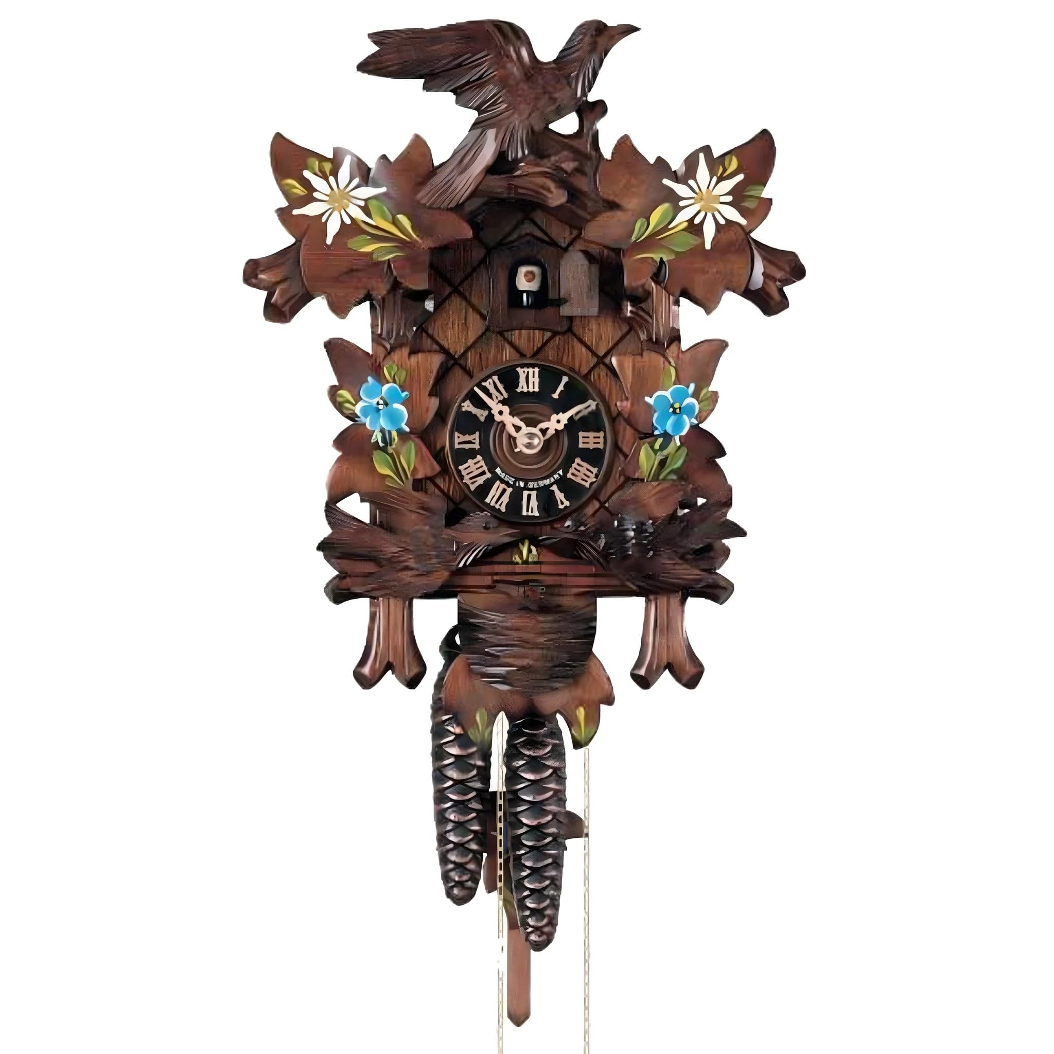 Wooden Cuckoo Clock – Dolfi