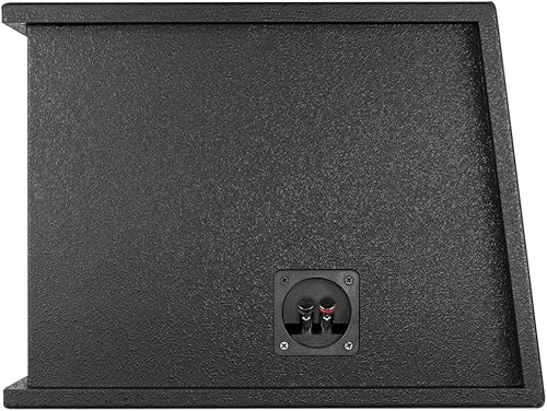Miniatura 7 de DS18 ZXI-112LD.RG Caja de subwoofer ventilada cargada de 12 pulgadas, 1000 vatios RMS 2000 vatios de potencia máxima, paquete de graves 1 subwoofer