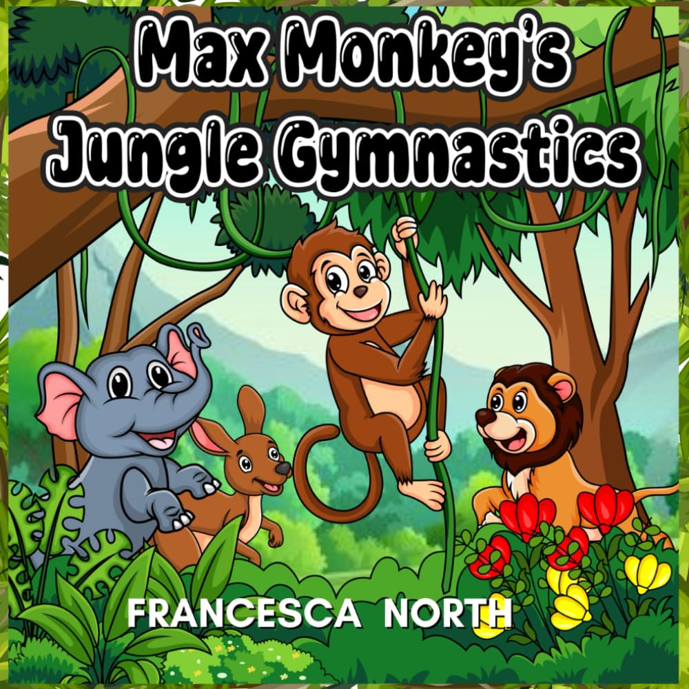 Max Monkey's Jungle Gymnastics