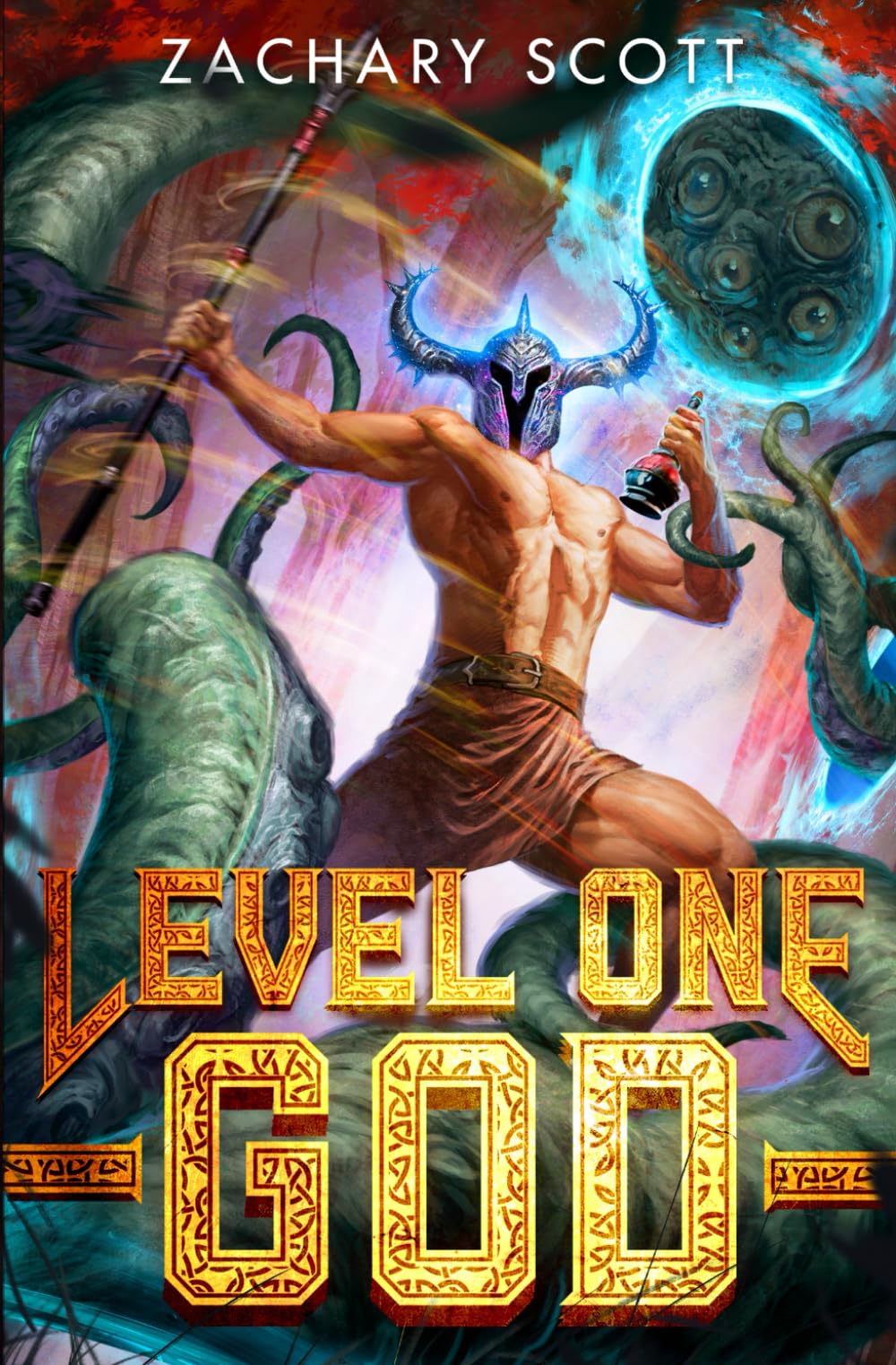 Level One God: A LitRPG Adventure: 1