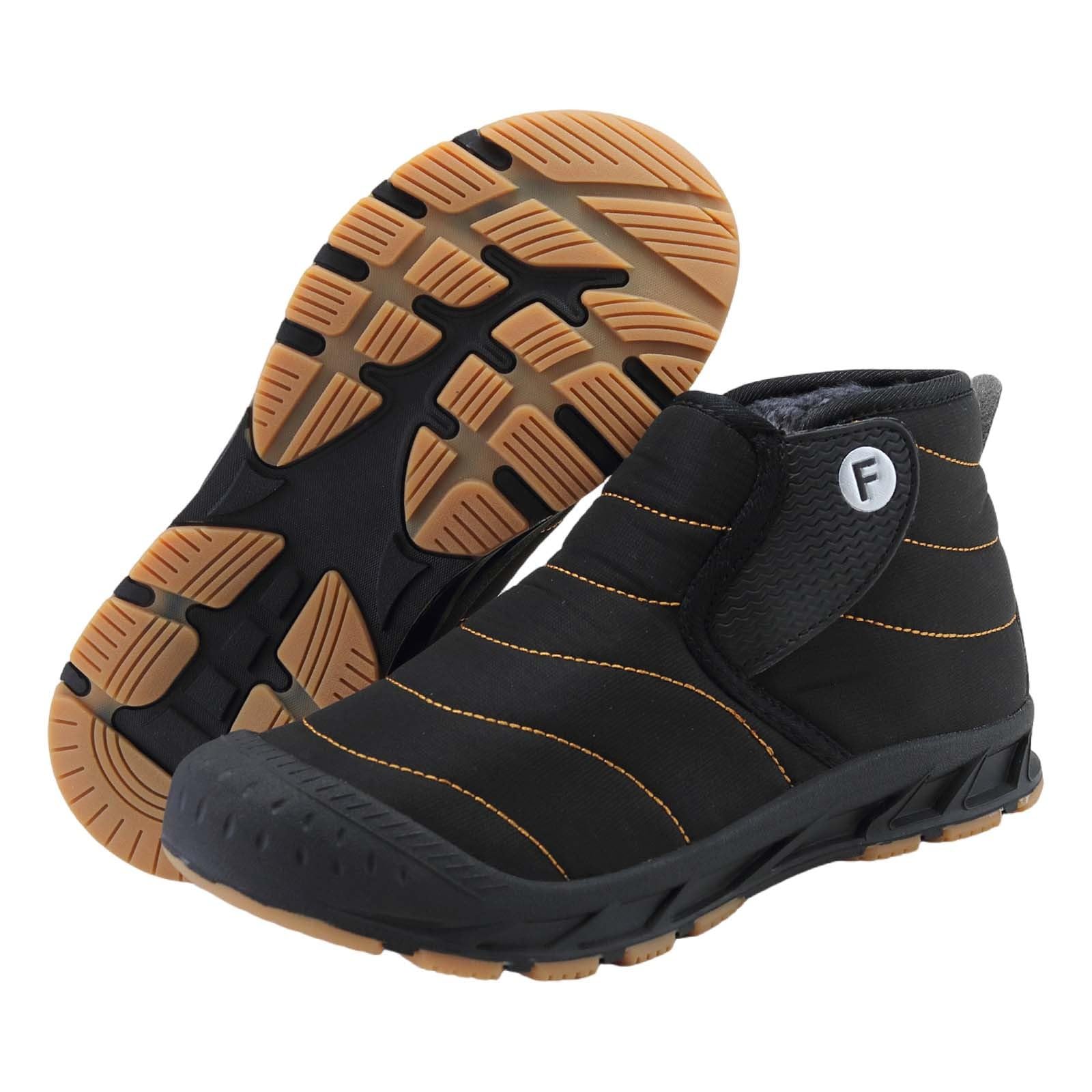 Botte Hiver Bottes De Neige pour Couple, Bottes De Neige Montantes pour Hommes, Baskets Décontractées À La, Bottes De Neige pour Femmes, Bottes d'hiver Rembourrées Et Chaudes